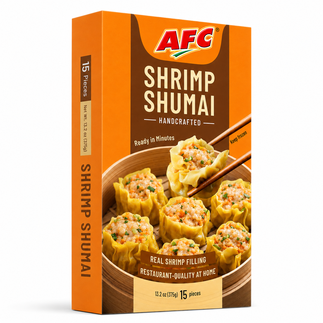AFC AFC Shrimp Shumai package on white background