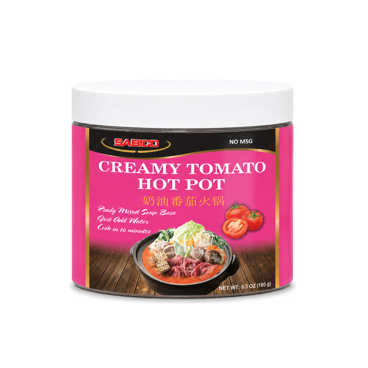 Sabico Sabico Creamy Tomato Hot Pot package on white background