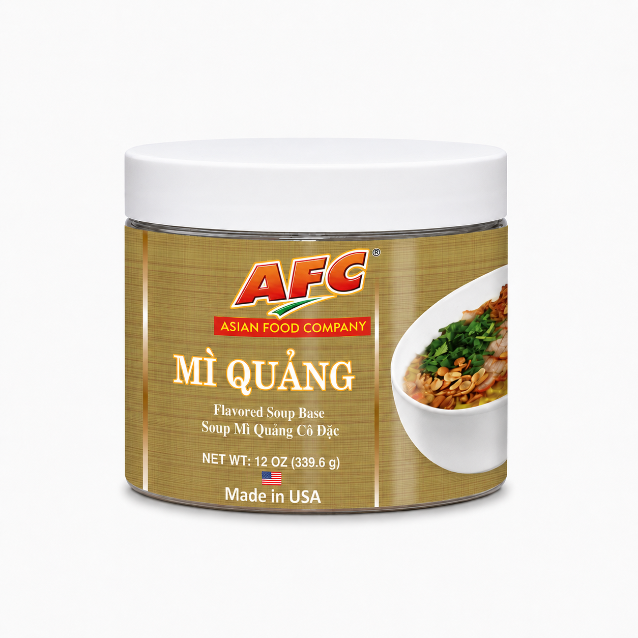 AFC AFC Mì Quảng package on white background