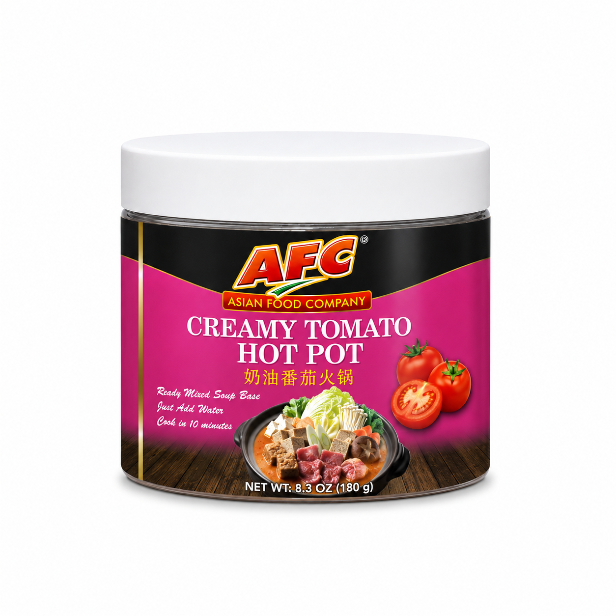 AFC AFC Creamy Tomato Hot Pot package on white background