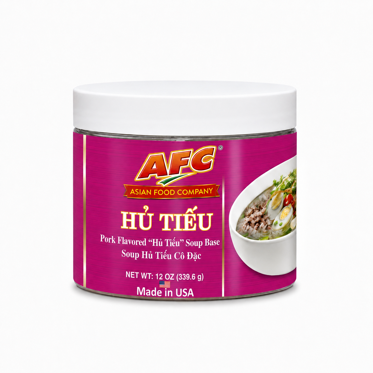 AFC AFC Hủ Tiếu package on white background