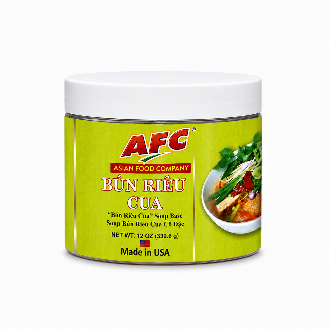 AFC AFC Bún Riêu Cua package on white background