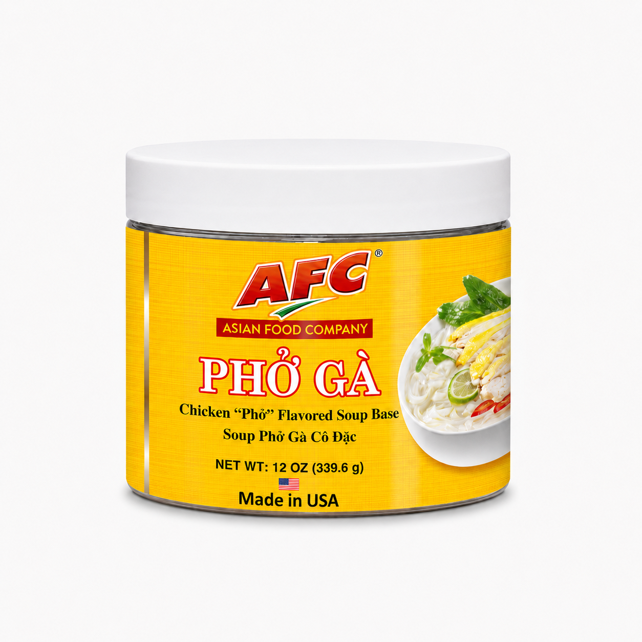 AFC AFC Phở Gà package on white background